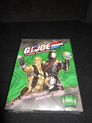 GI Joe TCG Two-Player Starter game mint unopened in pack