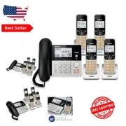 Advanced DECT 6.0 Corded/Cordless Phone - 4 Handsets and 22 Min Answering System
