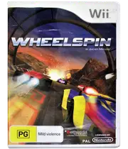 WheelSpin Nintendo Wii PAL *Complete* Wii U Compatible (Pre-Owned)