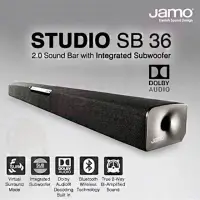 在飛比找momo購物網優惠-【JAMO】SB36 SoundBar(微型劇院/Sound