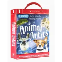 在飛比找蝦皮購物優惠-【全新】Animal Antics 平裝16冊動物科普 英語