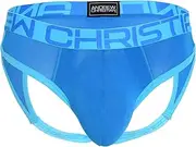 Andrew Christian CoolFlex Modal Locker Room Jock w/SHOW-IT®, Electric Blue, Large