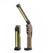 COB LED Magnetic Work Light USB Rechargeable Inspection Lamp Hand Torch Cordless