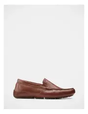 [Clarks] Markman Plain Shoes in Dark Brown
