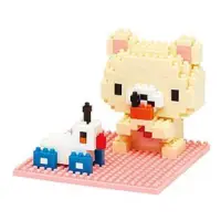 在飛比找蝦皮購物優惠-nanoblock 拉拉熊 懶懶熊 拉拉妹 牛奶熊 NBH-