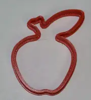 APPLE FRUIT TREE HEALTH NUTRITION SCHOOL TEACHER GIFT COOKIE CUTTER USA PR840