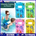 AU PVC Kids Floating Surfboard Pool Lounge Bed Cute Water Hammock for Kids Child