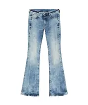Diesel D-Ebbey Bootcut Jeans 26,27,28,29 light blue