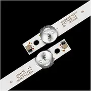 2Pcs/Set 32inch 583mm LED Backlight TV Strip for S.har/p 32inch 6LED K320WDX 4708-K320WD-A2113N01 TX-32FR250K 32PHS4062 2T-C32ACSA