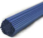 Ougual 50 Pieces Fiber Reed Diffuser Replacement Refill Sticks for Aroma Fragrance (Blue, 10" x3mm)