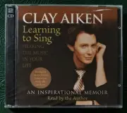 Clay Aiken LEARNING TO SING: INSPIRATIONAL MEMOIR READ BY AUTHOR New,SS 2-CD set