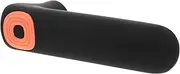 BESTonZON Door Handle Cover Door Handle Protective Covers Stopper Portable Door Guards for Plug Grip Window Security Bars Protectors Proof Door Latch Front Kit Silica Gel Black
