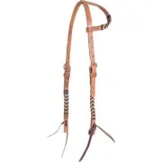 Martin Saddlery Colored Lace Slip Ear Headstall