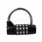 4 Digit Number Secure Combination Lock Password Gym Padlock