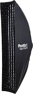 Phottix Softbox Strip QF RAJA 30x140cm Professional Lightweight Phottix Softbox Strip QF RAJA 30x140cm, Black (PH82725)