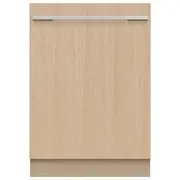 Fisher & Paykel 60cm Integrated Tall Sanitise Dishwasher