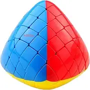 Willking Megamorphix 5X5 Stickerless Magic Cube Mastermorphix 5X5 Speed Puzzle Cube SS Gigamorphix Brain Teaser Twisty Toy