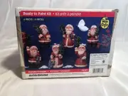 Ready To Paint Karved Kringles Accents Unlimited New