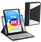 Keyboard Case for Galaxy Tab S9 Plus/ S9 FE Plus 5G 12.4 Inch with S Pen