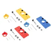 35mm Hinge Hole Jig Drill Guide Set Hinge Drilling Tool Set Woodworking Puncher