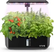 Hydroponics Growing System Indoor Garden 12 Pods Indoor Gardening System