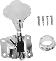 CIMAXIC Guitar Accessories Set of 1 Bass String Tuning Peg Acoustic Guitar Tuner Metal Construction Right Hand Easy to Use