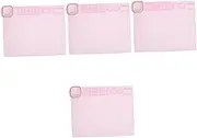 Pcs Boys and Mats Nonstick Silicone Painting Mats Art Supplies DIY Project Pad Table Protector