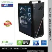 Asus ROG Strix GA15 AMD Ryzen 7 5800X / 64GB DDR4 / 1TB SSD / RTX 3060