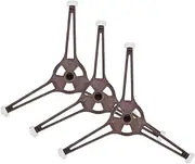 Cabilock 3pcs Microwave Turntable Base Support Plate Holder Roller Ring for Glass Plate Smooth Rotation for Access Effortless Cleaning Compatible with Standard Microwaves