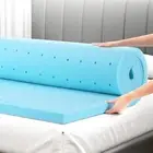Memory Foam Mattress Topper Ventilated Cool Gel 5cm Double L-5-D