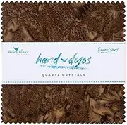 Expressions Batiks Bundles Quartz Crystals 42 5-inch Squares Charm Pack Riley Blake 5-21004-42