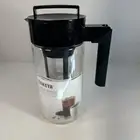 Takeya 1 Quart Patented Deluxe Cold Brew Coffee Maker Iced Home Brewed Chilled