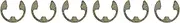 Carlson Quality Brake Parts H1187-2 Hold Down Part