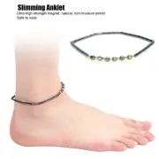 Simple Slimming Magnet Ankle Chain Fatigue Joint Pain Relief Magnetic Therapy US