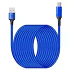 USB CHARGING CABLE/LEAD FITS Eufy Video Camera Doorbell E340