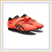 ASICS Track and field spikes TRIPLE JUMP PRO 3 Sunrise Red/Black /24.0 cm 2E