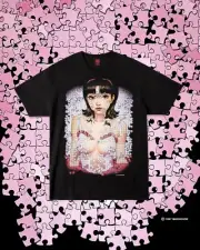 T SHIRT from PERFECT BLUE x GEEKS RULE Vol.3 Mima ver.