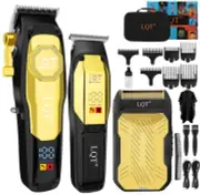 Professional Hair Clippers for Man,Hair Clippers Electric Shavers Razor T-Bla...