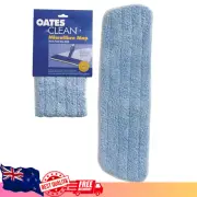 Oates 35cm Microfibre Floor Mop Refill - Ideal for Cleaning Dirt,Grime, Dust