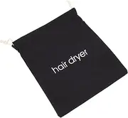 Mikinona Dustproof Travel Hair Dryer Bag Drawstring Storage Pouch Hotel Hair Dryer Container
