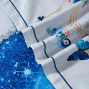 Princess Kids Quilt/Doona/Duvet Cover Set - King Single Size