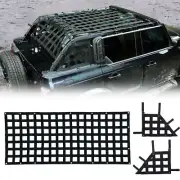Cargo Restraint System Net Trunk Mesh Net for Bronco 4 Door Soft Top 2021-2023