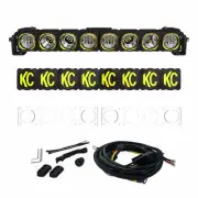 KC HiLites 292 Flex Era LED Light Bar 20 Inch Master Kit
