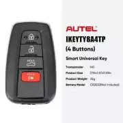 Autel iKey Universal Smart Key Toyota Style 8A Chip for MaxiIM IKEYTY8A3P