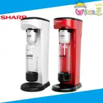 SHARP夏普 SODA PRESSO氣泡水機(2水瓶+1氣瓶) CO-SM1T