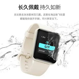 優購生活~適用紅米Redmi1/2代watch表帶小米watch lite腕帶502硅膠帶智能版手表帶運動手環一二代配件個性色彩潮男女款錶帶 皮帶 尼龍帶 硅膠錶帶 佳明 錶扣拆裝工具 現貨