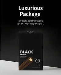 在飛比找樂天市場購物網優惠-預購-韓國 Blackchurros 黑色吉拿棒 巧克力奶油