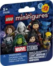 Lego Minifigures Marvel Studios