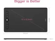 Artisul - M0610 XP-Pen Deco 01 Graphic Tablet with Stylus and 8 Shortcut Keys