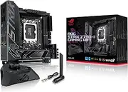 ASUS ROG Strix Z790-I Gaming WiFi 6E LGA 1700 Intel 13th&12th Gen mini-ITX gaming motherboard, PCIe5.0,DDR5,10+1 power stages, Thunderbolt 4, 2.5GbLAN, USB3.2 Gen2x2 front panel Type-C,2x M.2/NVMe SSD